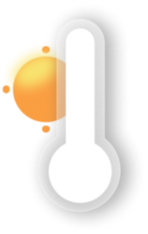 maximum temperature icon